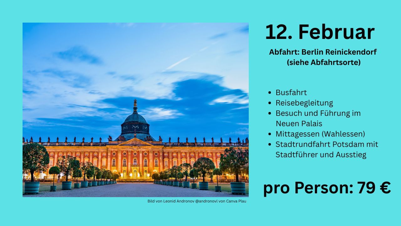 Neue Palais in Potsdam