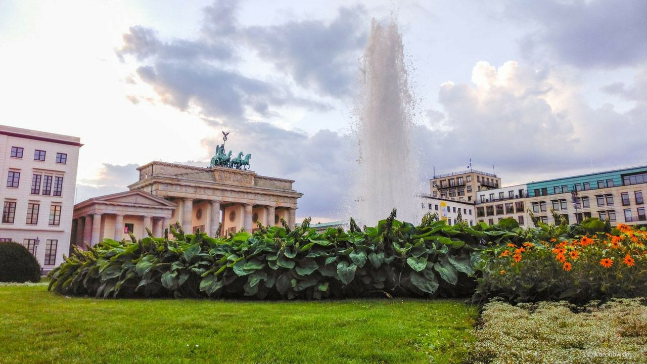 Europe Holidays Berlin at the Brandenburg Gate