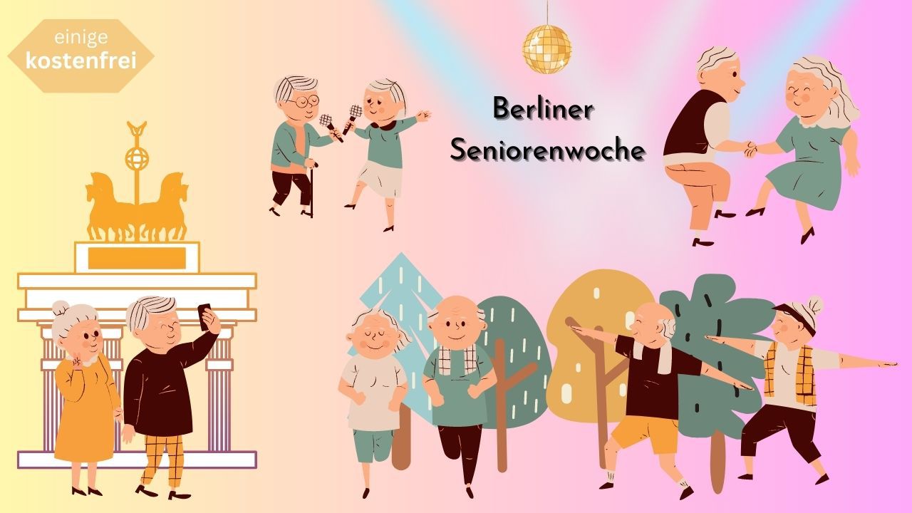 Seniorenwoche in Berlin