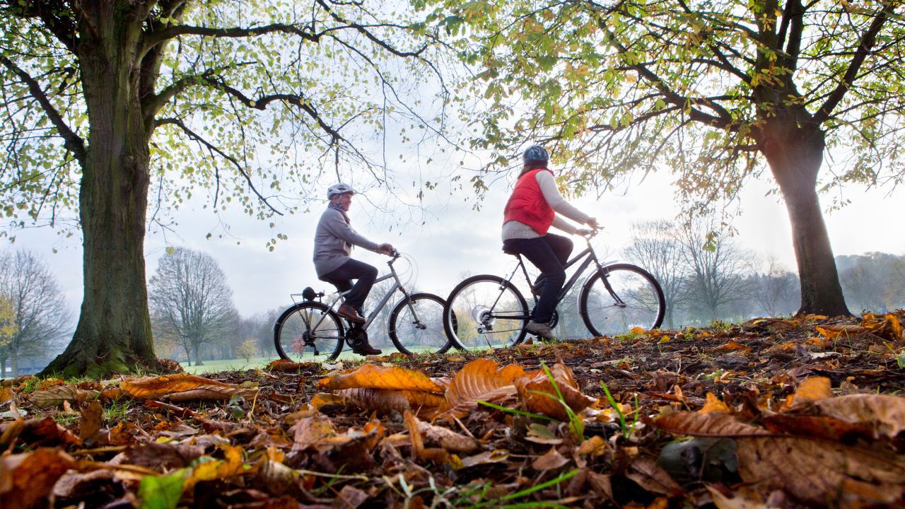 Herbst-Radtour ins Berliner Umland