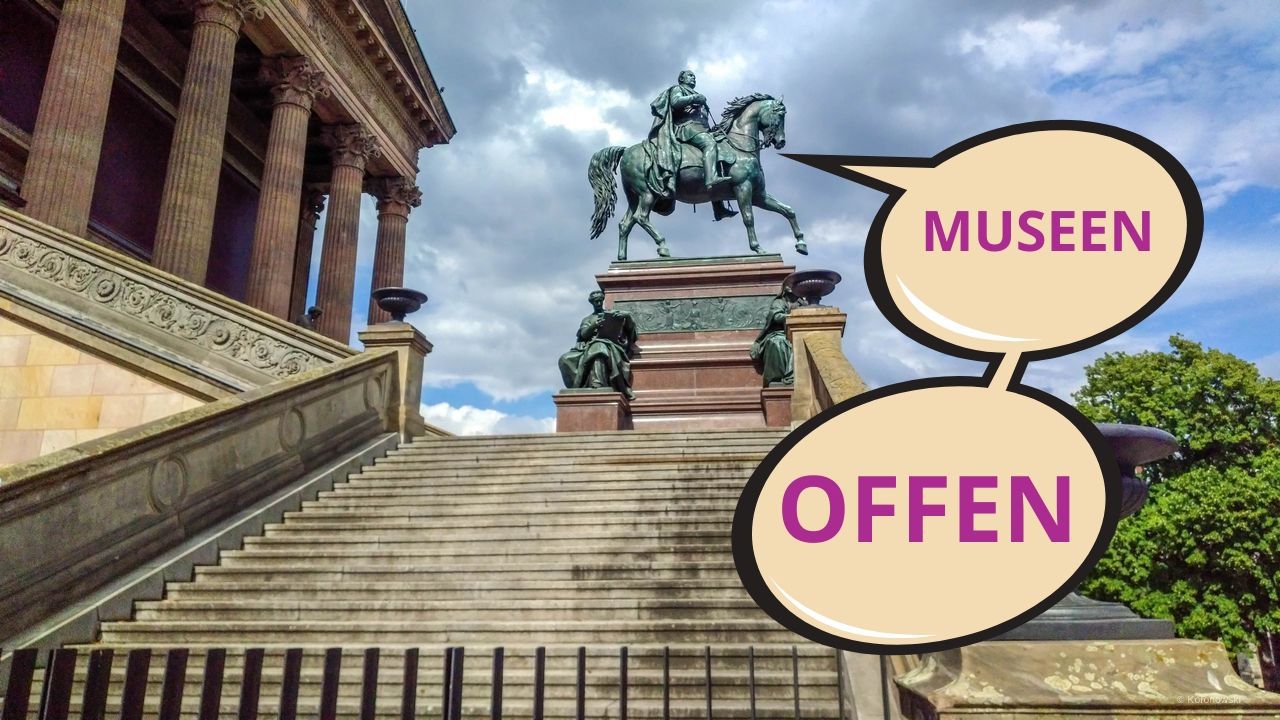 Museen offen in Berlin