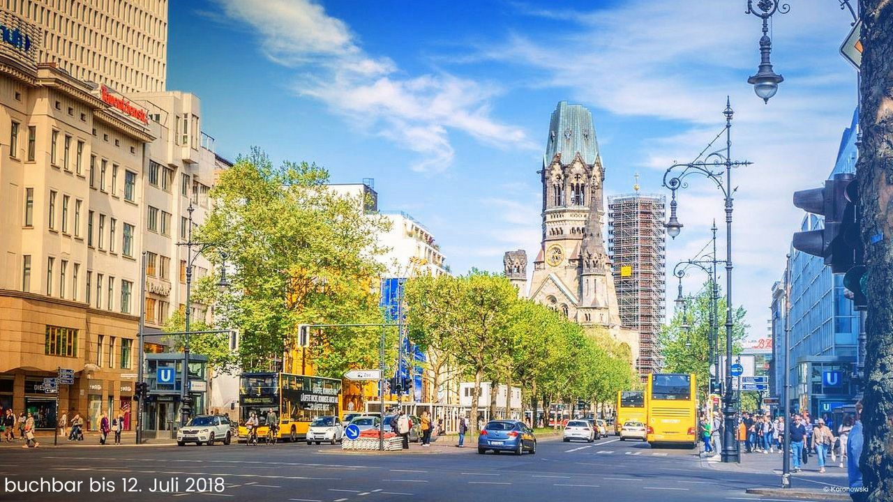 Sparen Sie 50 % Zimmer Berlin am Kurfürstendamm.