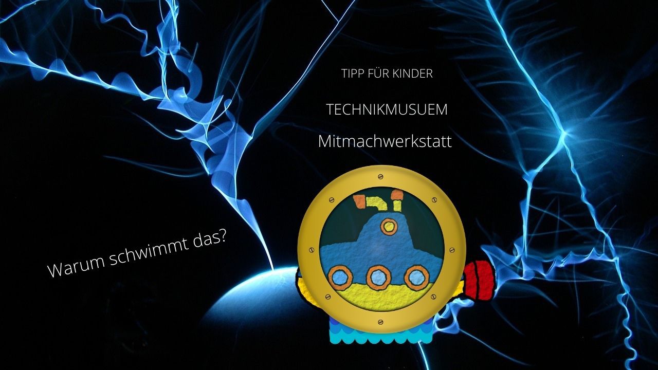 Mitmachwerkstatt - Warum schwimmt das?