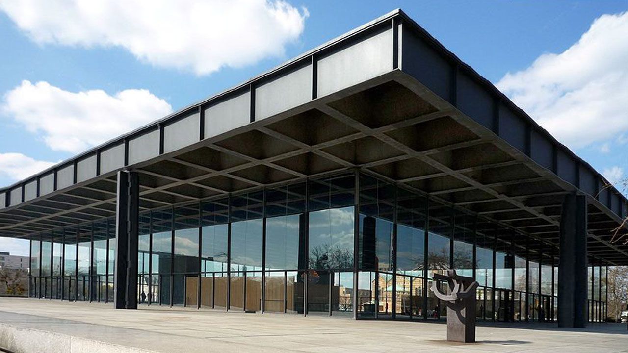 Neue Nationalgalerie - Kunstszene & Museen Berlin