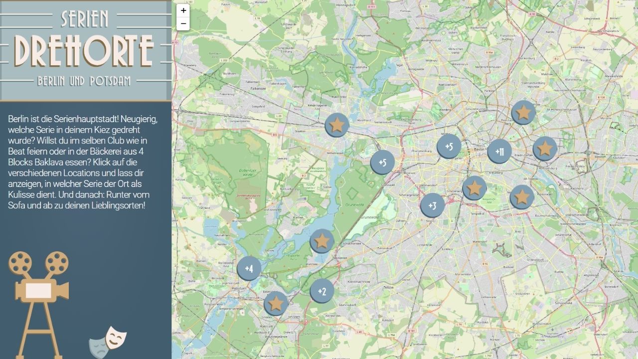 Serien-Map Berlin