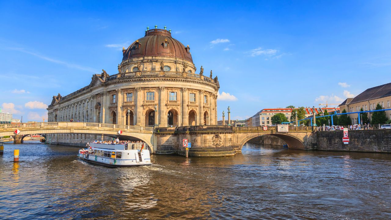 Bode Museum auf der Museumsinelde Berlin