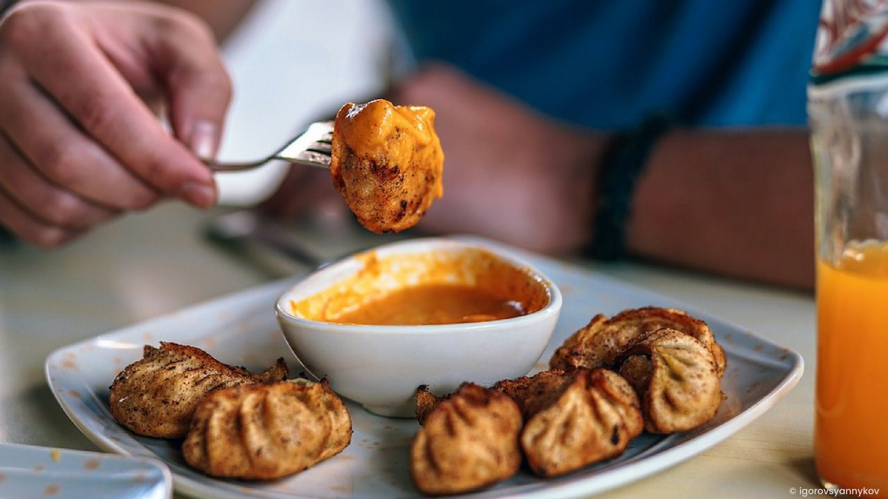 Besuchen Sie das Erste Berliner Dumpling Street-Food Festival in Berlin.