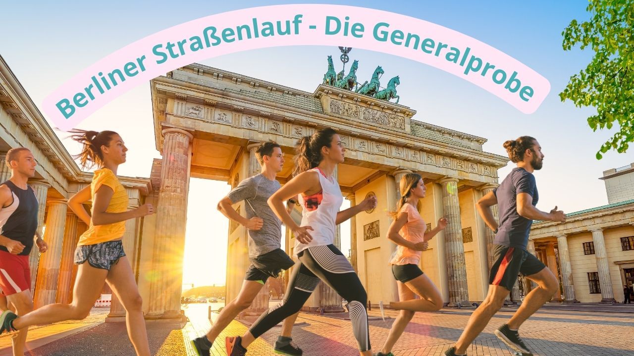 Berliner Straßenlauf "Die Generalprobe"