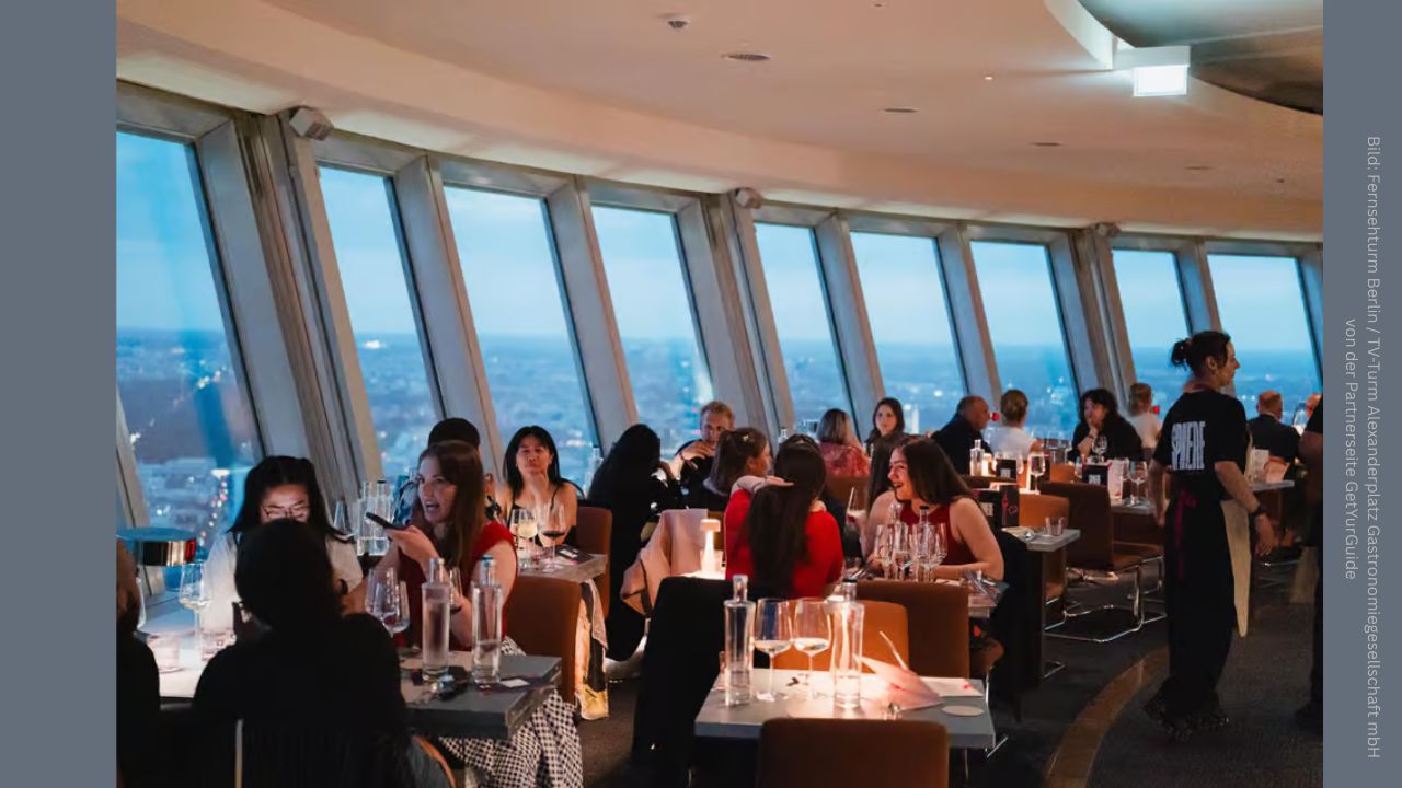 Restaurant im Fernsehturm Berlin
