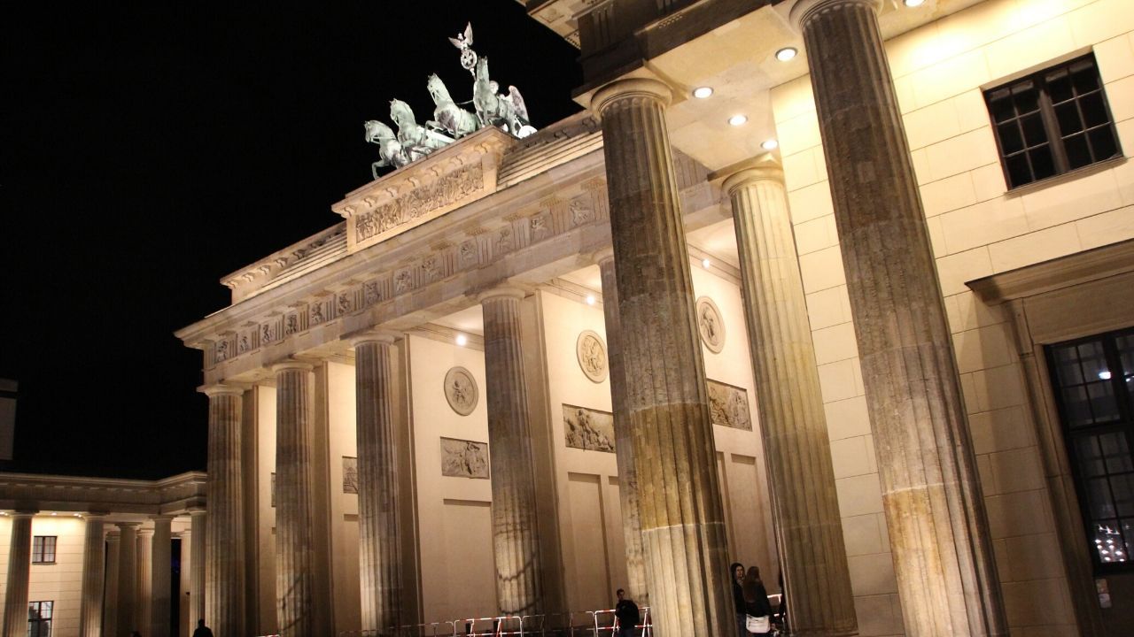 Konzert zum Mauerfall am 09.11.2019 am Brandenburger Tor