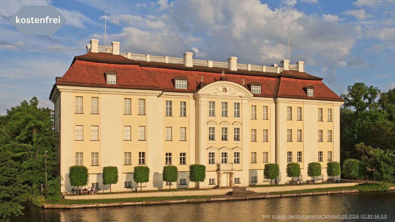 Sommerkonzerte auf der Schlossinsel Köpenick Berlin