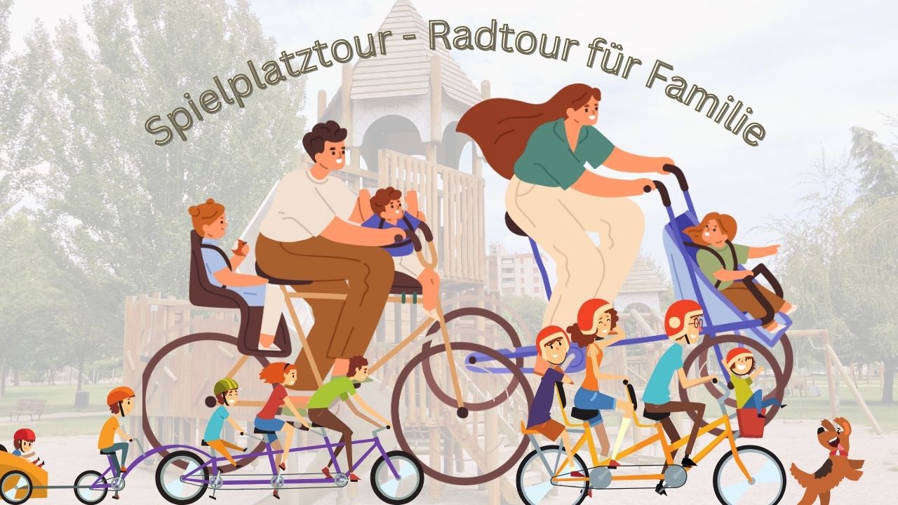 Radtour zu den Spielplätzen in Berlin Kreuzberg & Neukölln