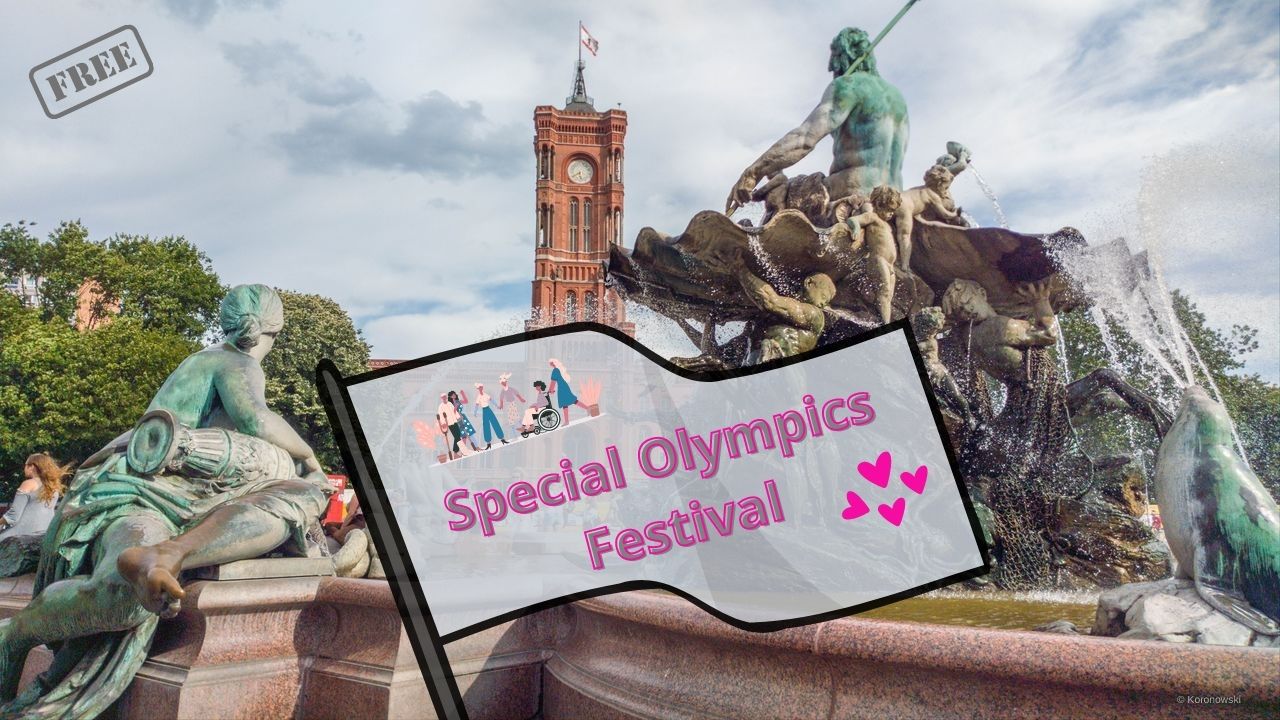 Special Olympics Festival