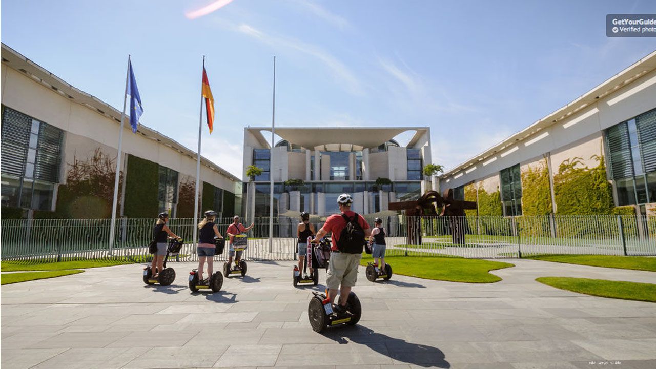 Highlights of Berlin Segway Tour