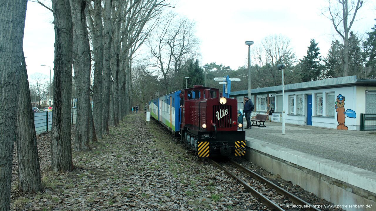 Parkeisenbahn Wuhlheide