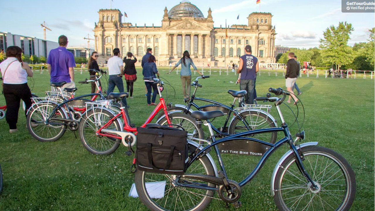 Berlin Day City Bike Tour