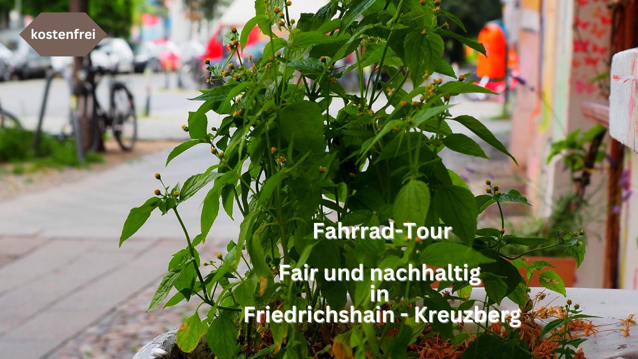 Radtour zu Fair Trade - Berlin Friedrichshain