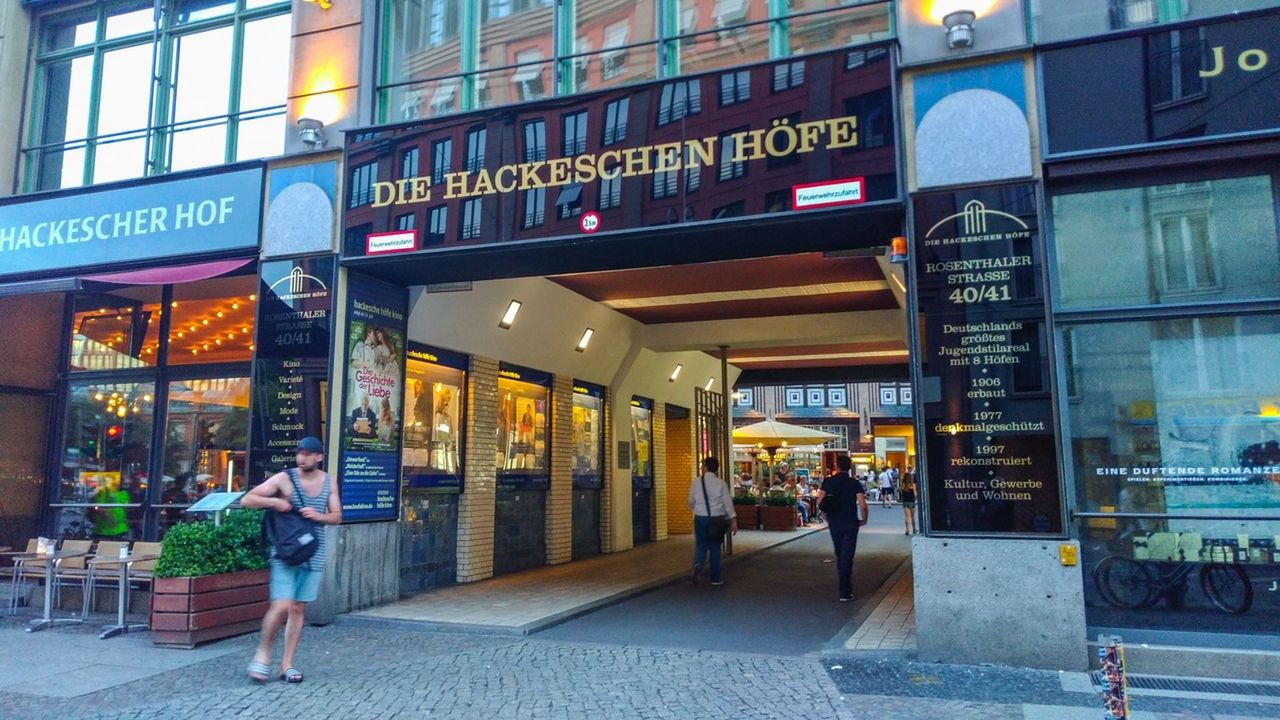 Scheunenviertel and Hackesche Höfe