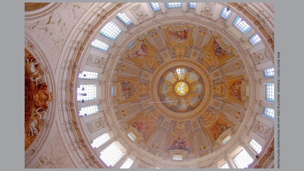Berliner Dom besichtigen
