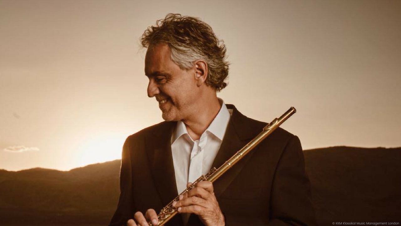 Konzert Andrea Bocelli und Hotel in Berlin