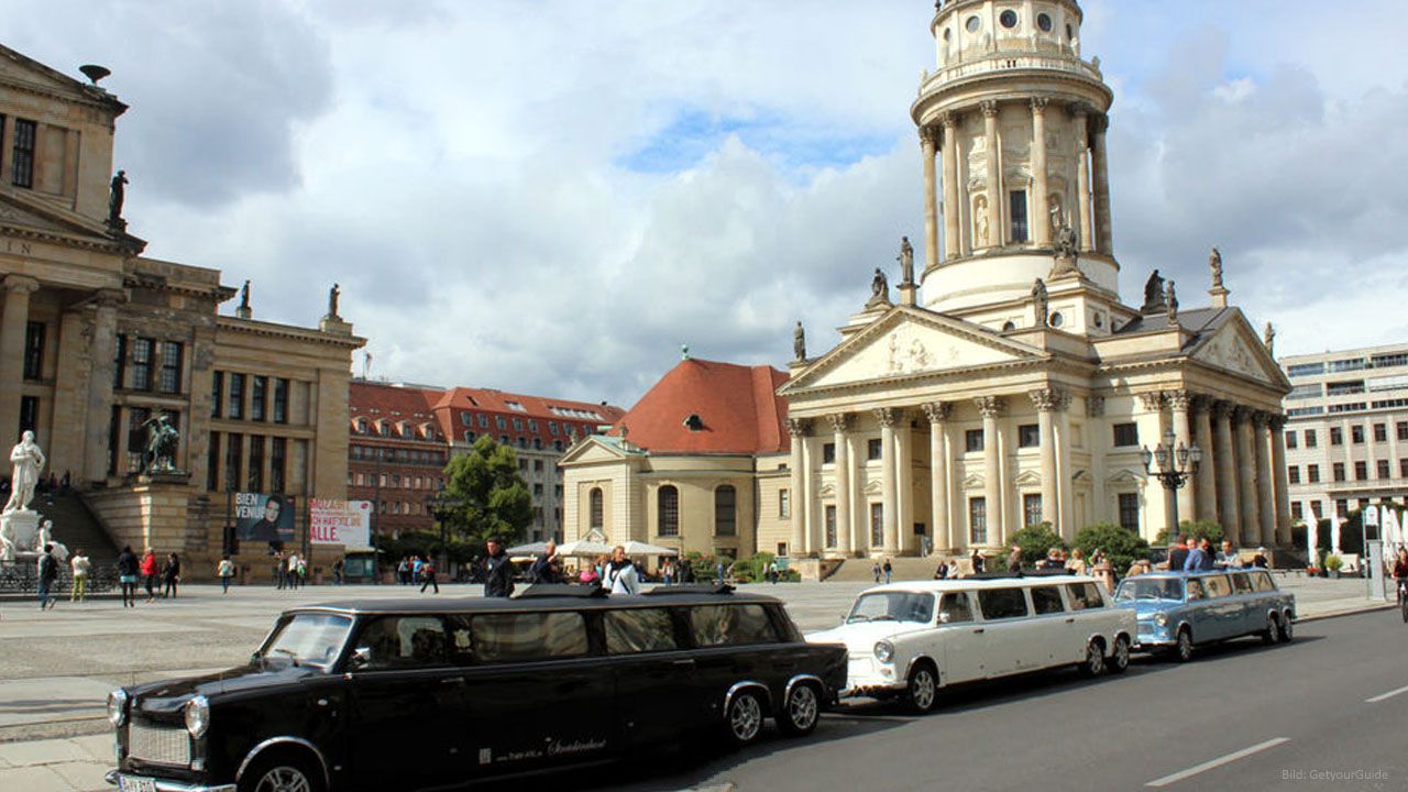 Driving Tour in a Trabant Limousine