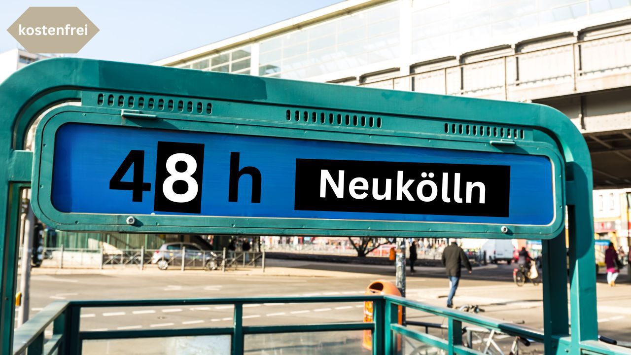 48 Stunden Neukölln in Berlin