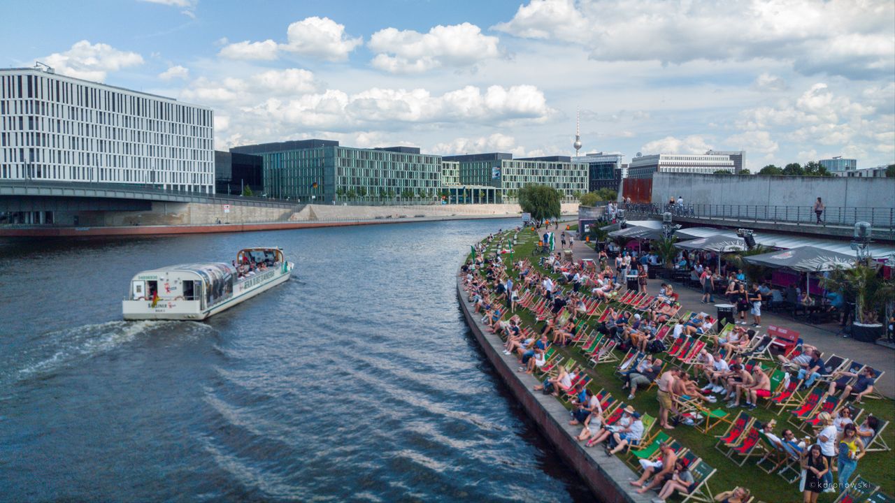 Open-Air Clubs in Berlin