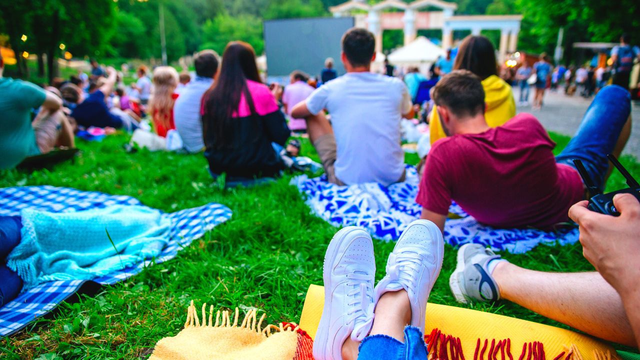 Freilufttkino Cassiopeia in Berlin