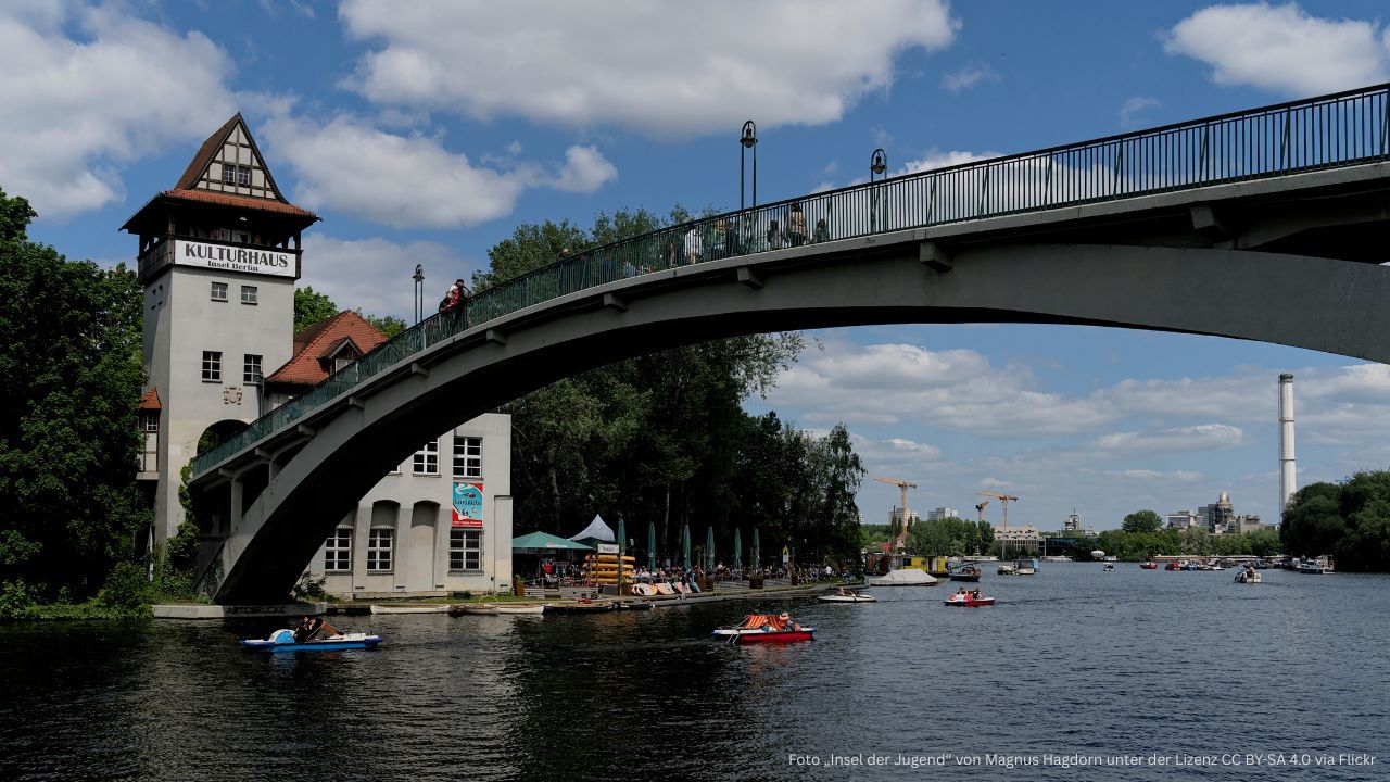 Insel der Jugend in Berlin besuchen