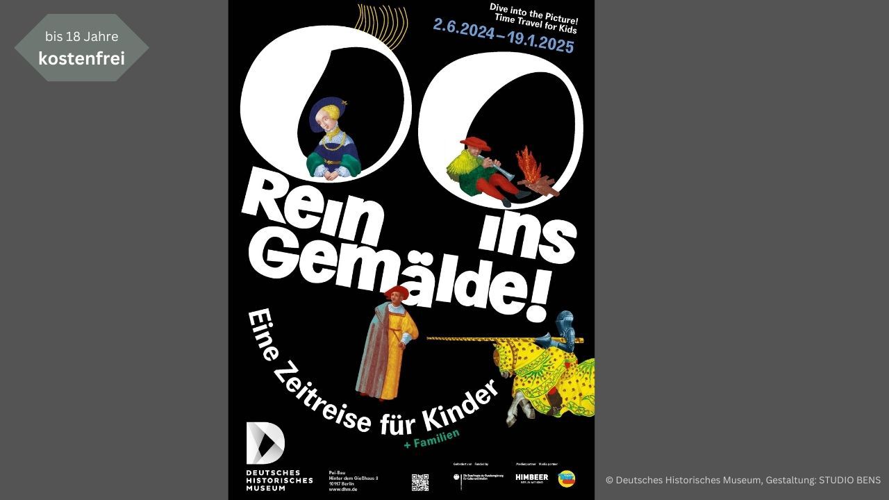 Rein ins Gemälde! Eine Zeitreise für Kinder