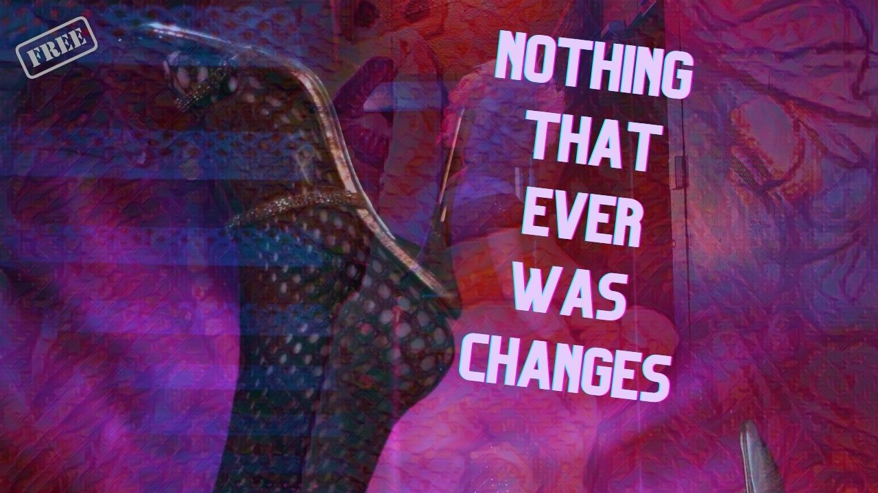 NOTHING THAT EVER WAS CHANGES