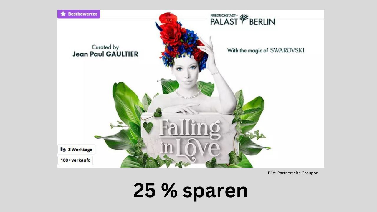 "FALLING | IN LOVE" – Die Grand Show