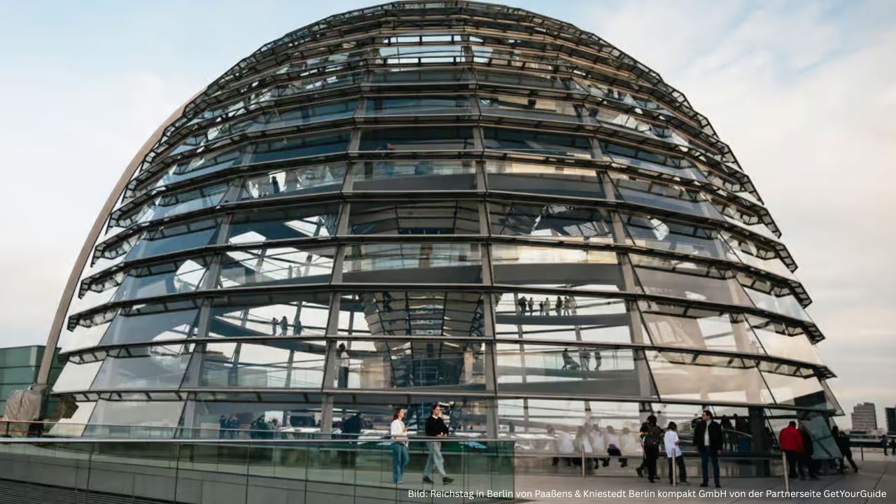 Kuppel Reichstag Berlin