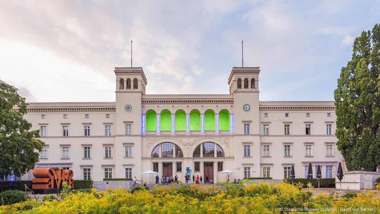 Hamburger Bahnhof – Nationalgalerie der Gegenwart in Berlin