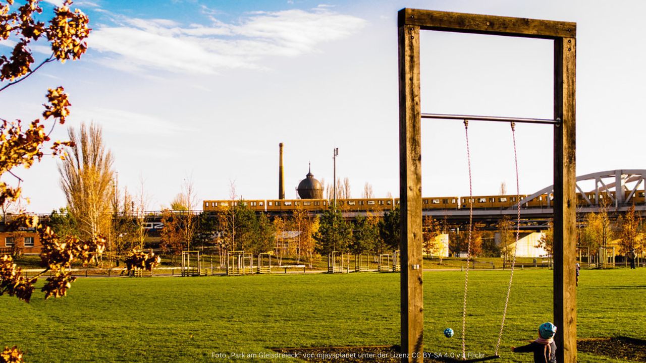 Park am Gleisdreieck