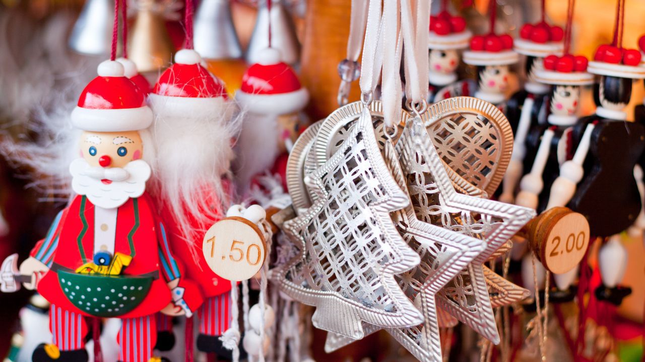 Weihnachtsmarkt im Schlossgarten Schönhausen