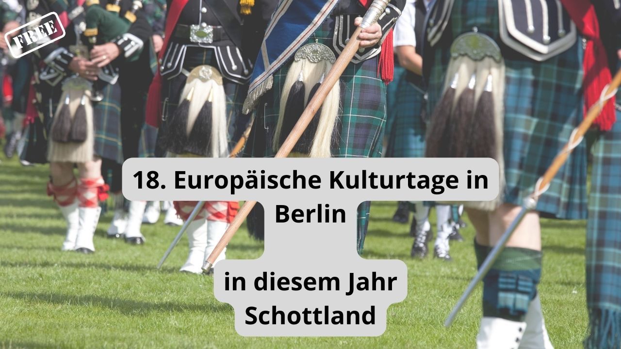 Europäische Kulturtage - Schottland